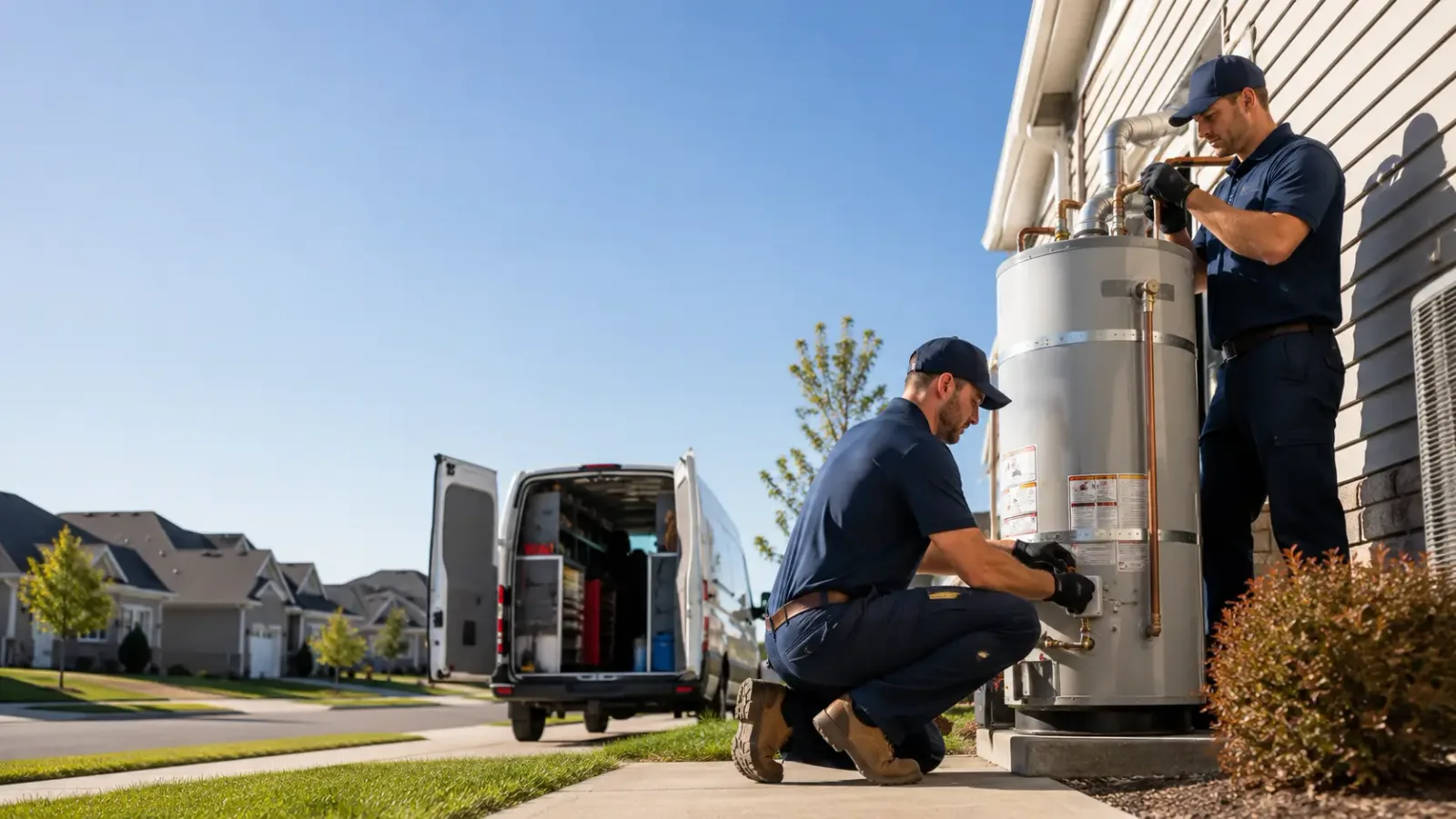 Water Heater Installation in Junction City, OH